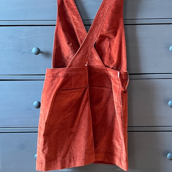 Free People Corduroy Skirt Romper - Picture 2 of 3